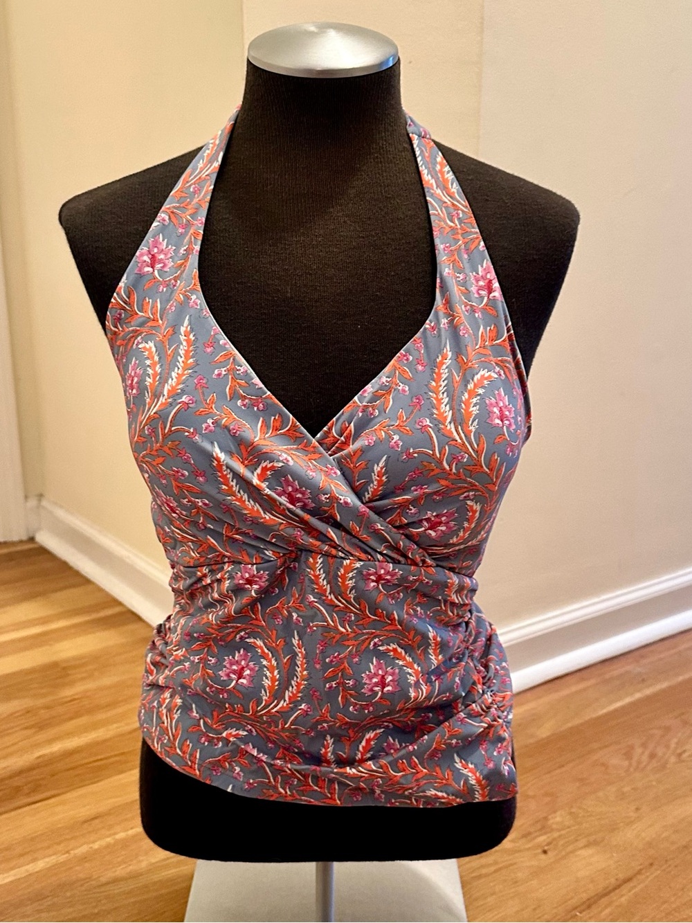 Boden Levanzo Tankini top Woman’s Size 8 Beach resortwear travel swim luxury